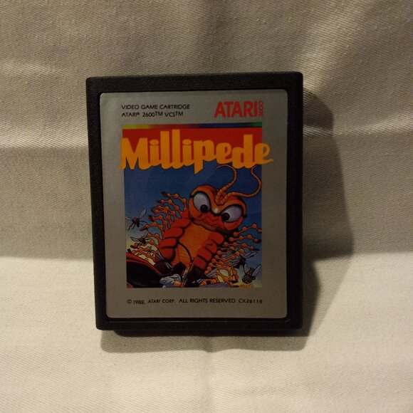 MILLIPEDE CIB - ATARI 2600 UN-Tested - Picture 4 of 7